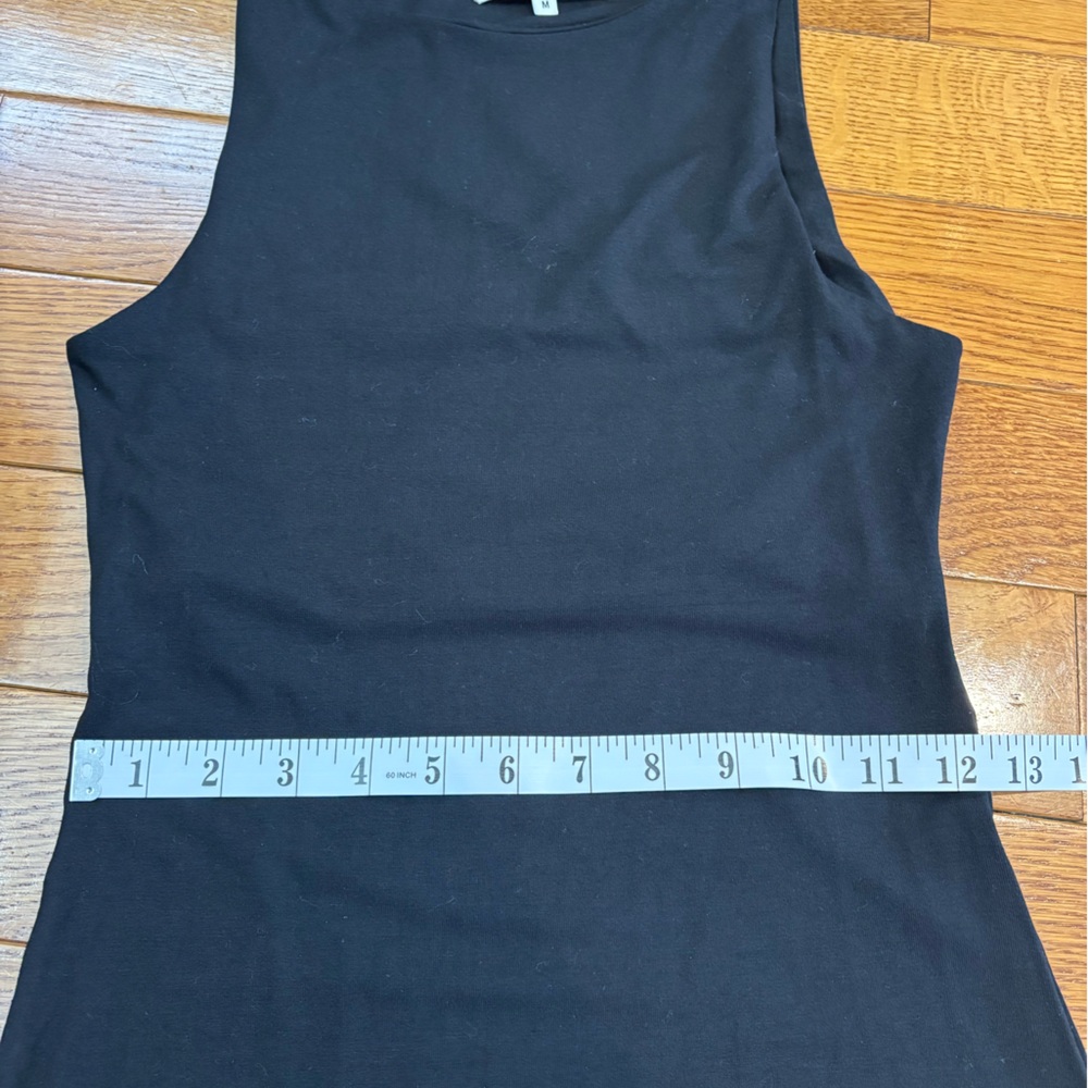 Re Ona Contour Flow Dress Black - Picture 9 of 12